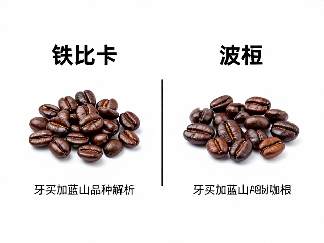 牙买加蓝山咖啡品种解析,铁比卡与波旁的区别及风味特征