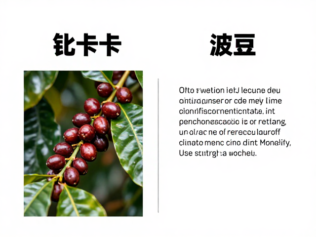 铁比卡品种的特征与风味表现
