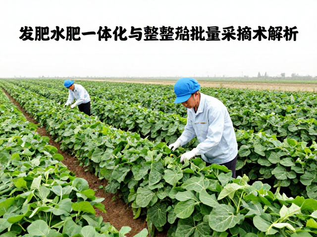 批量采摘的标准制定与采后处理规范