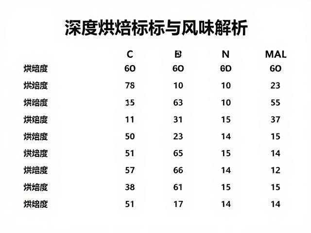 深度烘焙杯测指南,如何查看烘焙度标识与风味解析
