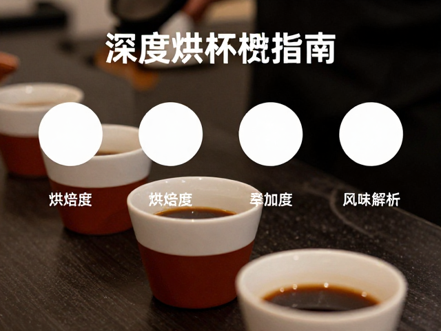 烘焙度对萃取的影响