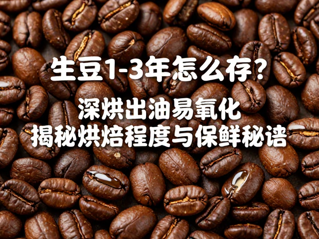 深烘豆出油后的即时保鲜策略