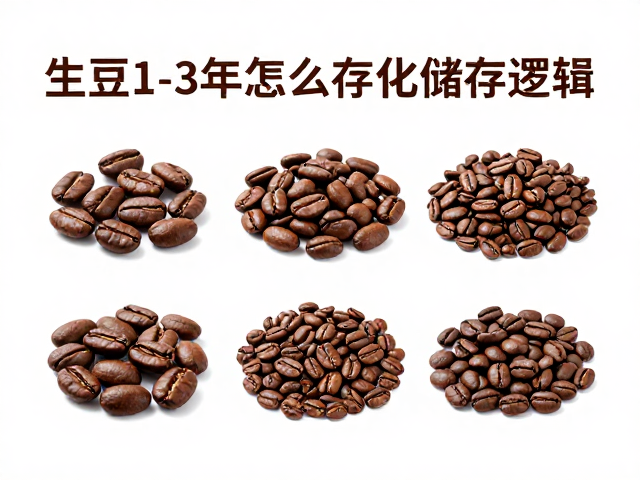 不同烘焙程度的差异化储存逻辑