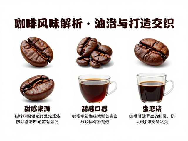咖啡风味解析,甜感与药草苦交织,油脂感打造醇厚口感