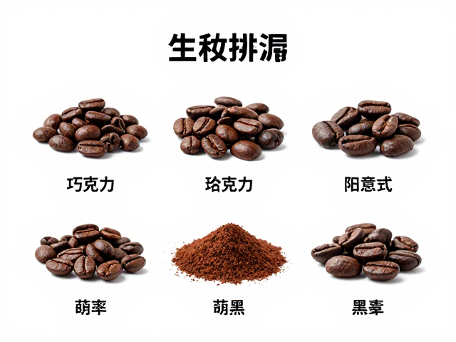 拼配豆种的选择逻辑与产地协同