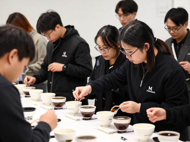 专业杯测团队的操作标准与评分维度