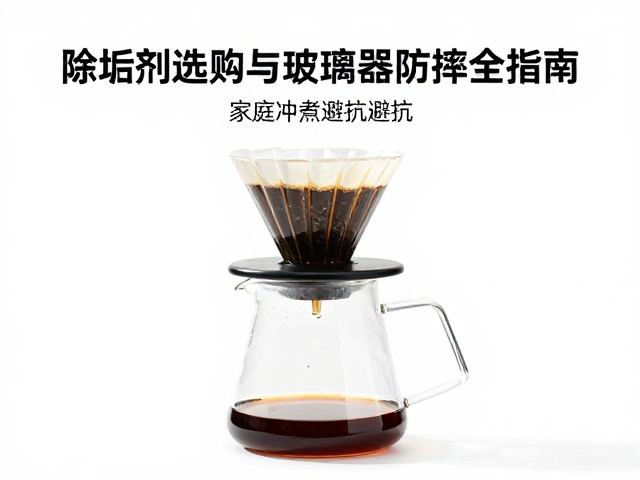 家庭冲煮避坑,除垢剂选购与玻璃器具防摔全指南