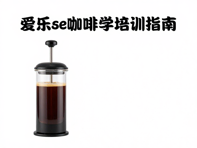 电动锥刀磨豆机搭配爱乐压,便携易用咖啡教学培训指南