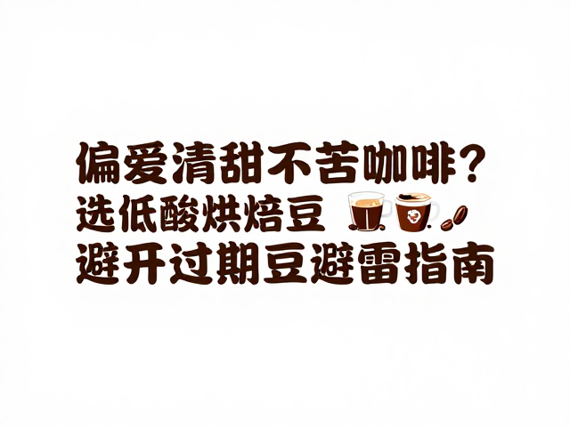 规避过期豆与储存陷阱
