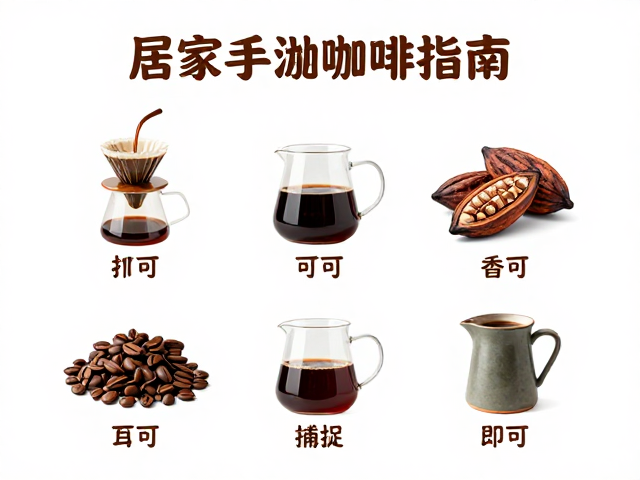 居家手冲咖啡指南,如何精准捕捉可可风味与产区地域特色