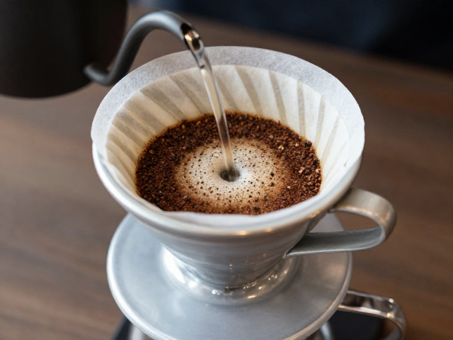V60手冲沉浸指南,轻松萃出明显花香果香
