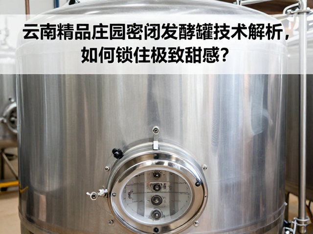 云南精品庄园密闭发酵罐技术解析，如何锁住极致甜感？