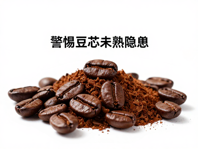 中深烘焙口感清爽?警惕豆芯未熟隐患,教你挑好咖啡