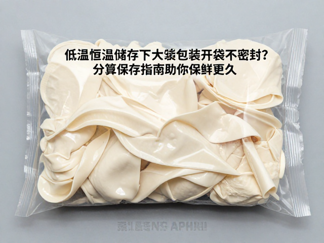 低温恒温储存下大包装开袋不密封？分装保存指南助你保鲜更久