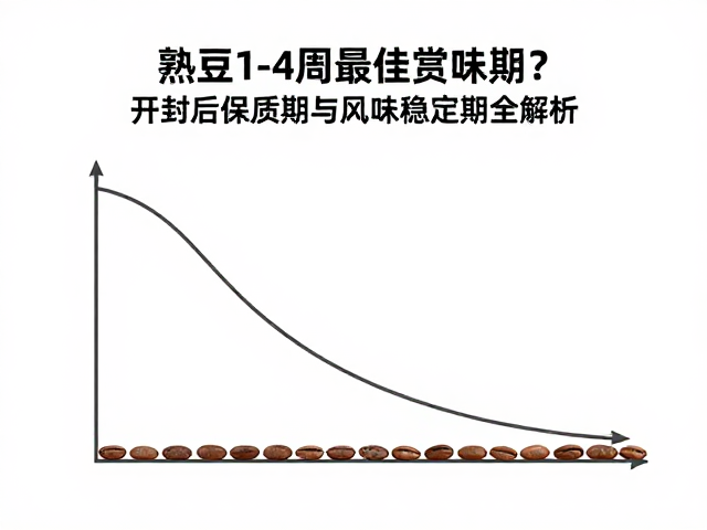 熟豆1-4周最佳赏味期?开封后保质期与风味稳定期全解析