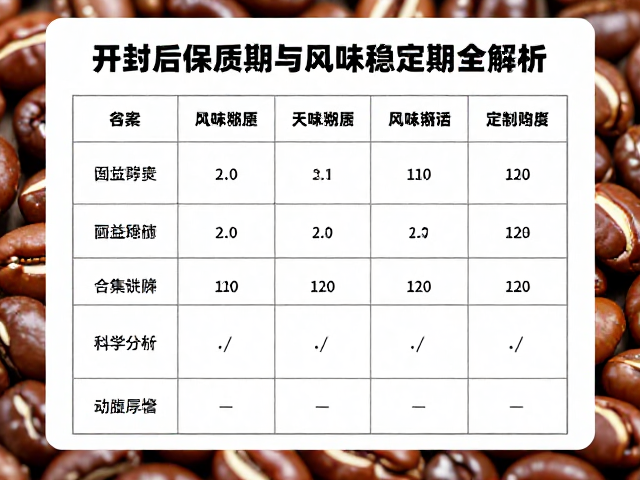 科学存储对延长赏味期的关键作用