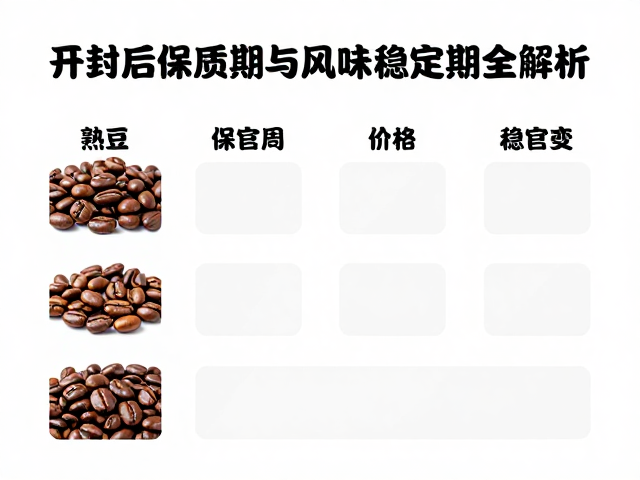 感官变化与食用建议的时间节点