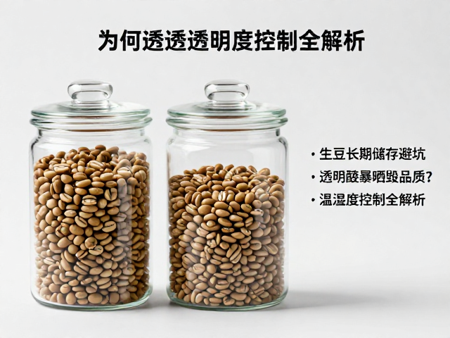 生豆长期储存避坑，为何透明罐暴晒毁品质？温湿度控制全解析