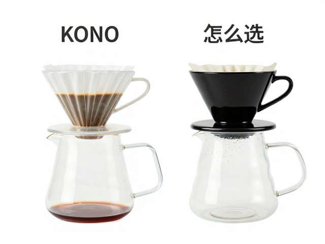 KONO滤杯搭配指南，玻璃/陶瓷分享壶怎么选？滤纸兼容性实测
