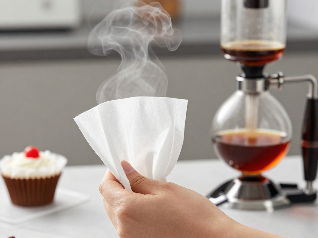 蒸汽棒清洁湿巾怎么用？搭配蛋糕杯滤纸与虹吸壶的咖啡清洁指南