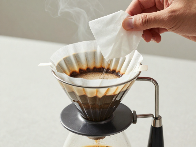 蛋糕杯滤纸在虹吸壶中的过滤优势