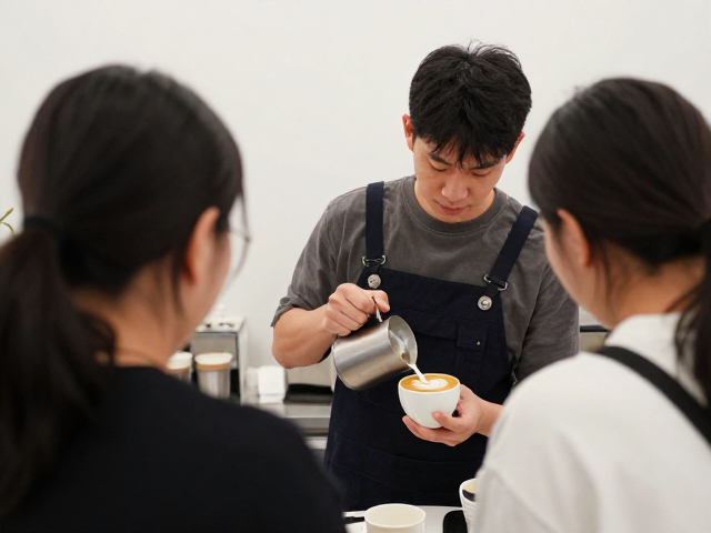 情绪劳动:拉花师与顾客的微互动艺术