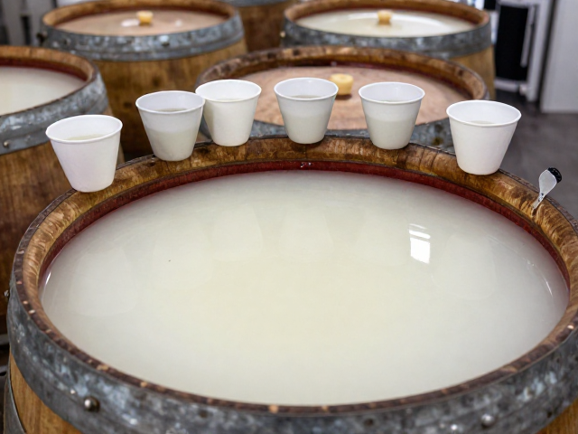 酒桶发酵特殊处理与厌氧发酵对杯测风味分级的影响