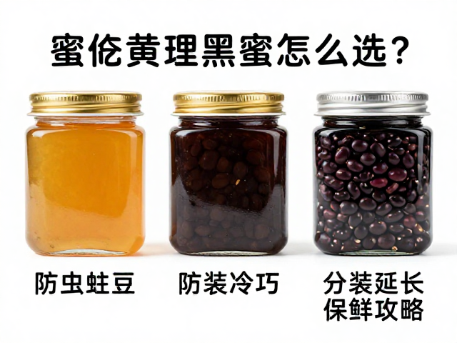 防虫蛀豆的关键环境与物理隔离