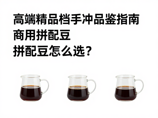 烘焙度与萃取参数的匹配考量