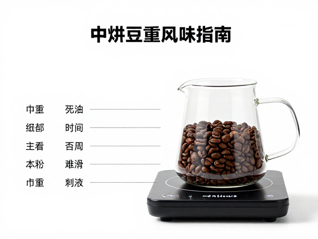 中烘咖啡豆，玻璃分享壶，精准称重萃取最佳风味指南