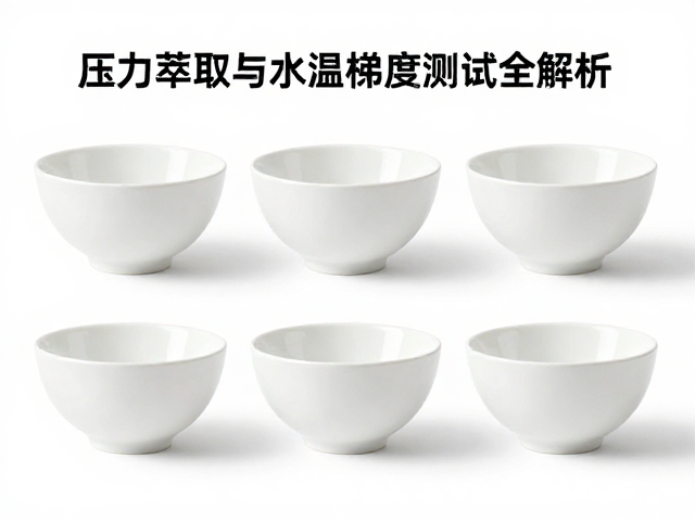 粉碗深度与粉层厚度的萃取关联