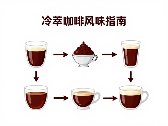 冷萃咖啡风味指南,精品咖啡爱好者的极致品鉴笔记