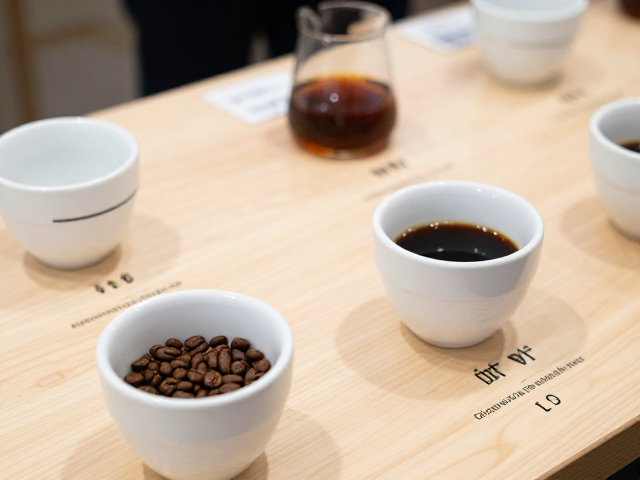 杯测评分体系下的感官表现特征