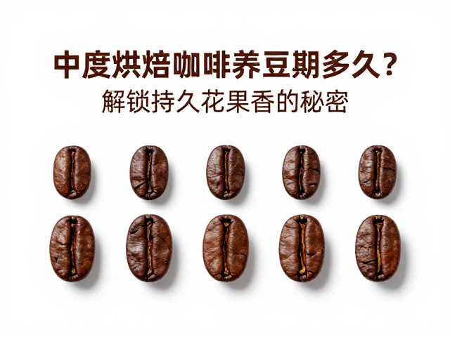 中度烘焙咖啡养豆期多久？解锁持久花果香的秘密