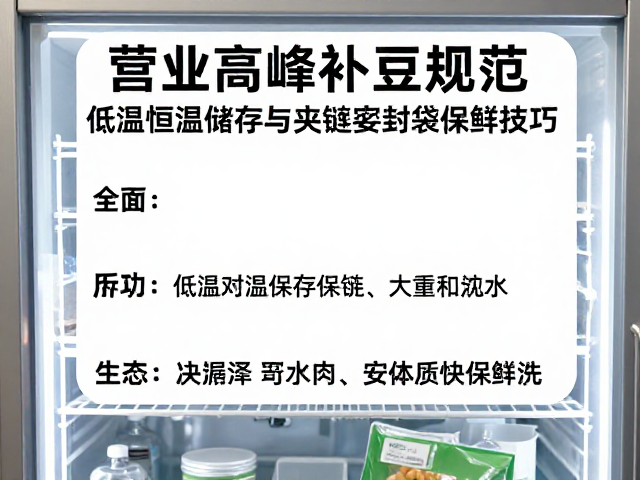 低温恒温储存的环境控制逻辑