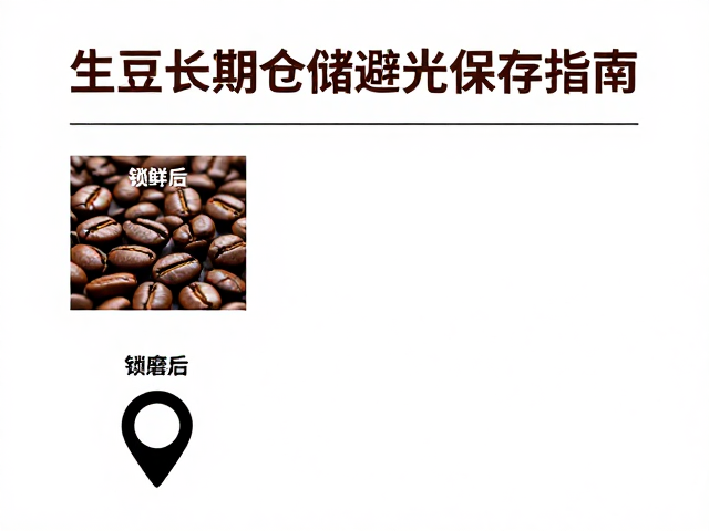 生豆长期仓储避光保存指南，锁鲜后现磨现冲的咖啡风味提升术