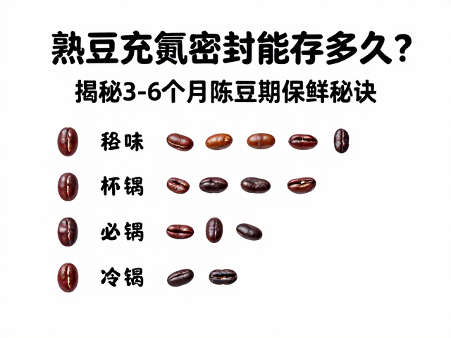 影响陈豆期保鲜的关键变量