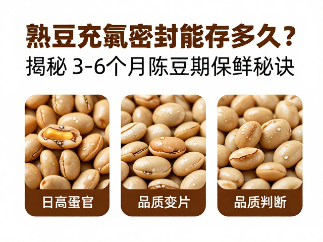 陈豆期的感官变化与品质判断