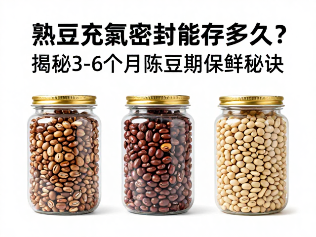 熟豆充氮密封能存多久?揭秘3-6个月陈豆期保鲜秘诀