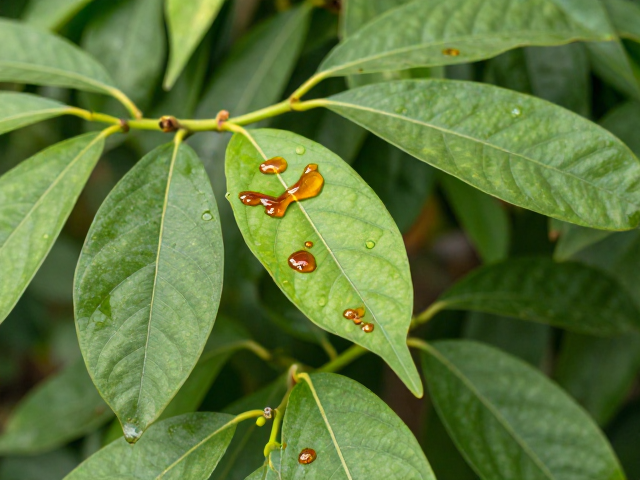 植物茎叶感的清新特质与来源解析