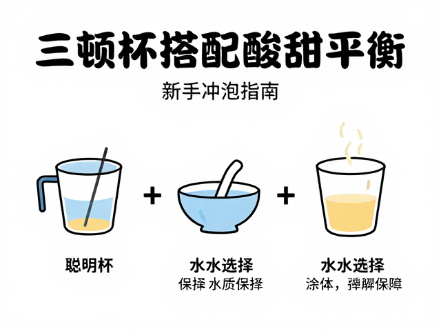 三顿半搭配聪明杯，如何精准控制酸甜平衡？新手冲泡指南