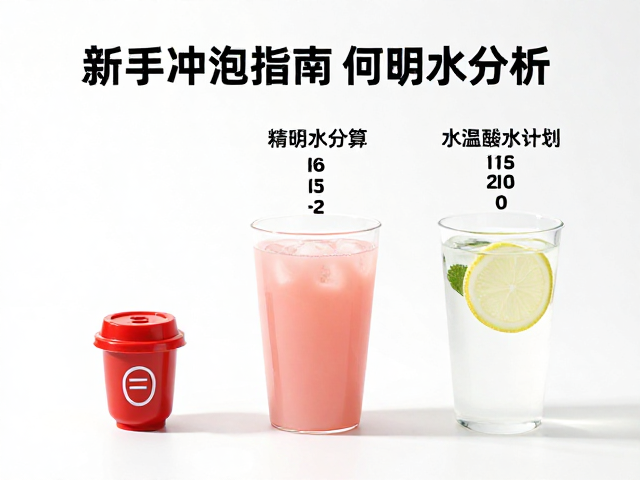 粉水比例与水温的精准计算