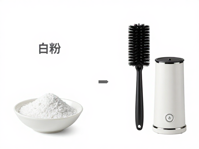 清洁粉与磨豆机刷的核心功能与材质差异