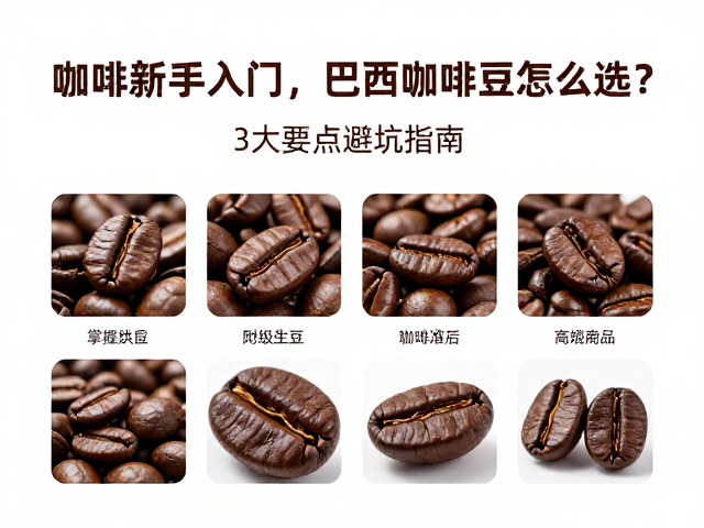 掌握生豆分级标准与烘焙度选择