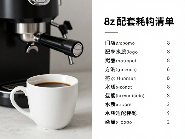 咖啡机除垢剂的科学选购与水质适配