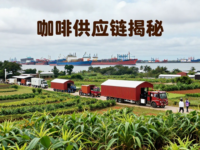 从田间到港口的流通链条