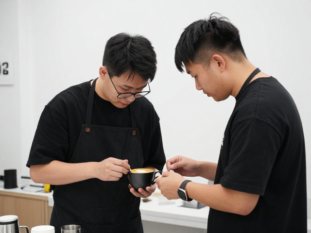 咖啡师必看!品牌主理人与拉花培训师共议赛事参赛干货