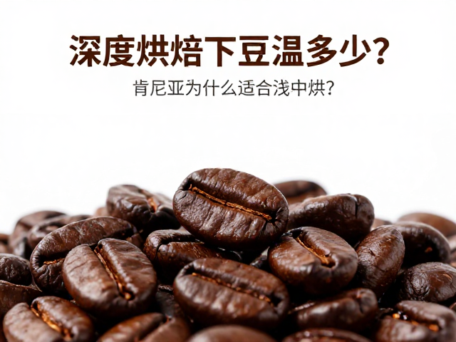 深度烘焙下豆温多少？肯尼亚咖啡为什么适合浅中烘？