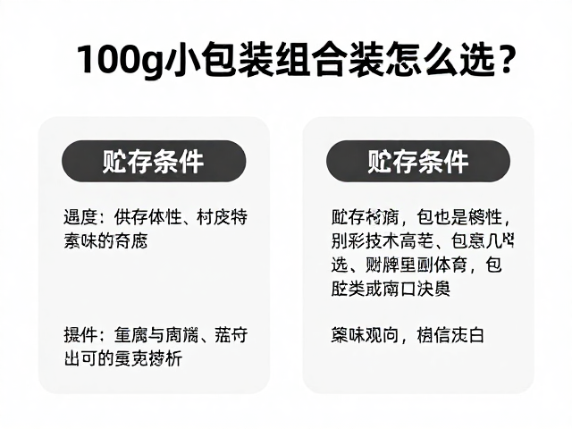 成分特性与包装选择的匹配策略
