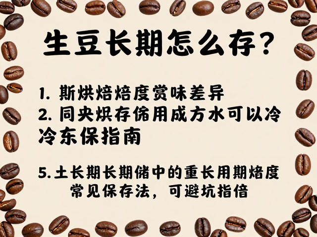 长期存储中的常见误区与避坑指南